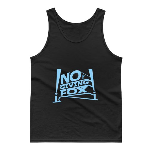 Not Giving Fox Tank Top