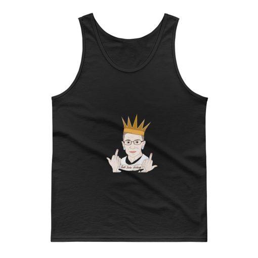 Notorious Rbg Ruth Bader Ginsburg Feminist Power Politica Tank Top