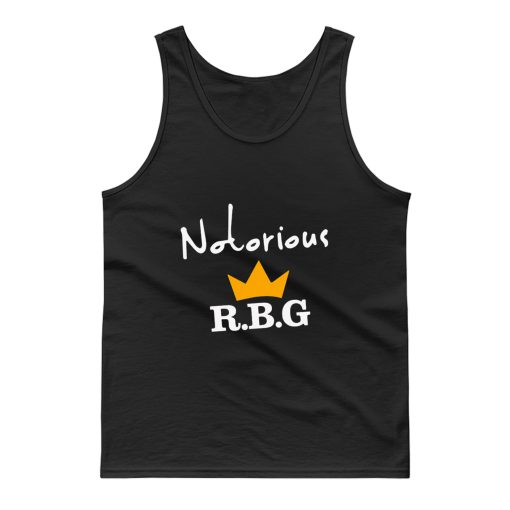 Notorious Rbg Tank Top