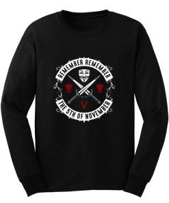 November V Long Sleeve