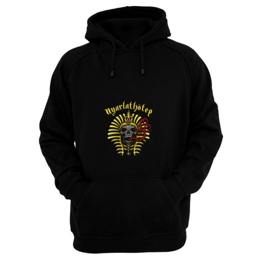 Nyarlathotep Skull Hoodie