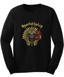 Nyarlathotep Skull Long Sleeve