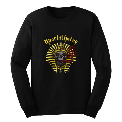 Nyarlathotep Skull Long Sleeve