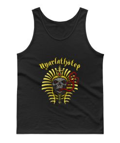 Nyarlathotep Skull Tank Top