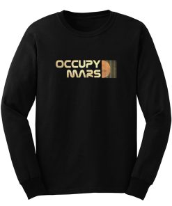 Occupy Mars Retro Long Sleeve