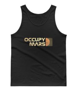 Occupy Mars Retro Tank Top