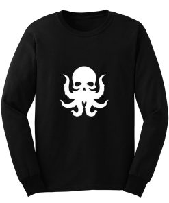 Octopus Skull Long Sleeve