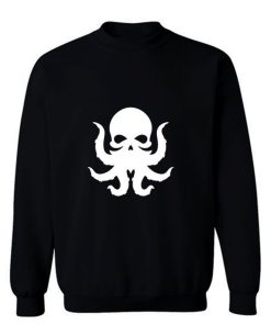 Octopus Skull Sweatshirt