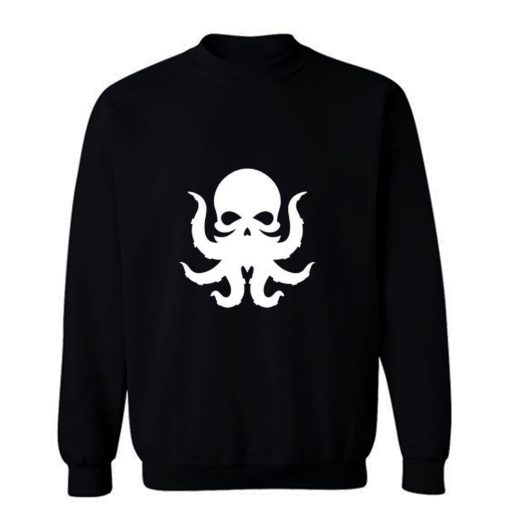 Octopus Skull Sweatshirt