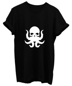 Octopus Skull T Shirt