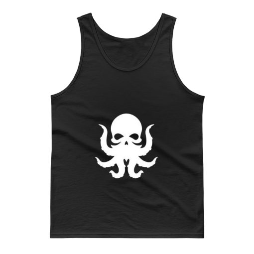 Octopus Skull Tank Top