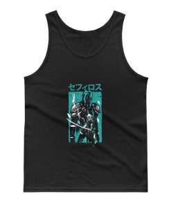 One Winged Angel Tank Top