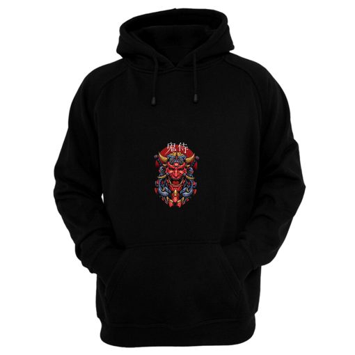 Oni Mecha Samurai Hoodie