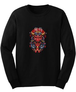 Oni Mecha Samurai Long Sleeve