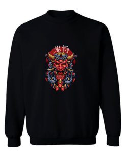 Oni Mecha Samurai Sweatshirt