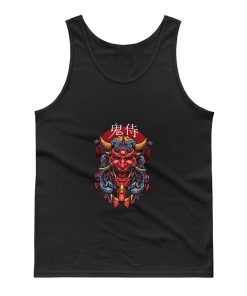 Oni Mecha Samurai Tank Top