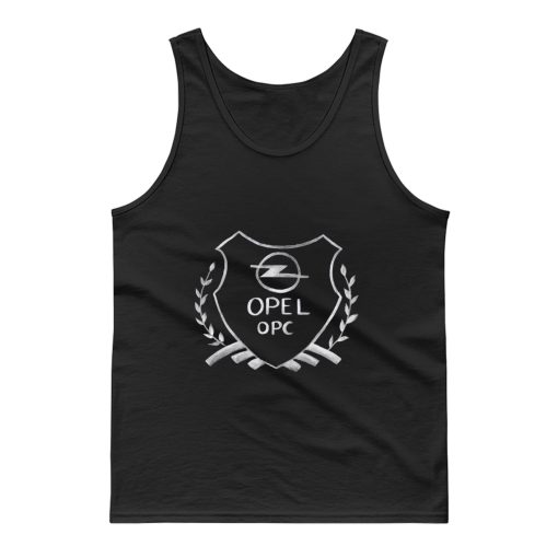 Opel Car Tank Top