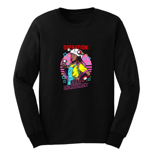 Operation Child Endangerment Long Sleeve