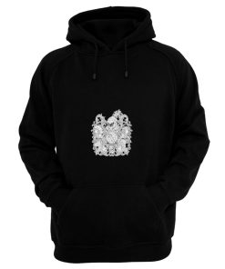 Orcbolg Crest 1 Ink Hoodie