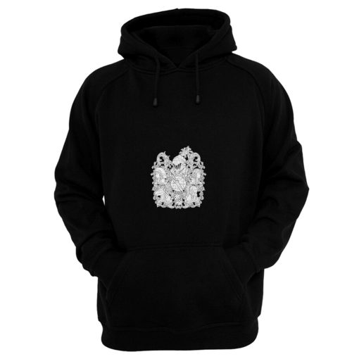 Orcbolg Crest 1 Ink Hoodie