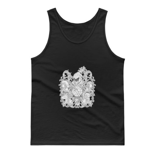 Orcbolg Crest 1 Ink Tank Top