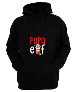 Papa Elf Hoodie