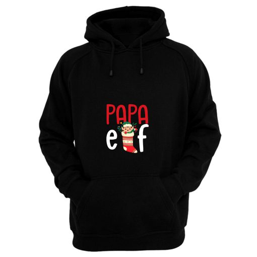 Papa Elf Hoodie