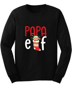 Papa Elf Long Sleeve