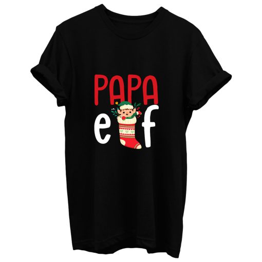 Papa Elf T Shirt
