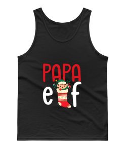 Papa Elf Tank Top