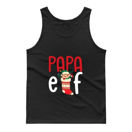 Papa Elf Tank Top