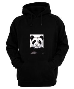 Papa Panda Mug Shot Hoodie