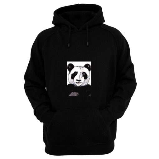 Papa Panda Mug Shot Hoodie