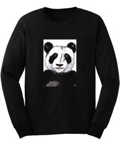 Papa Panda Mug Shot Long Sleeve