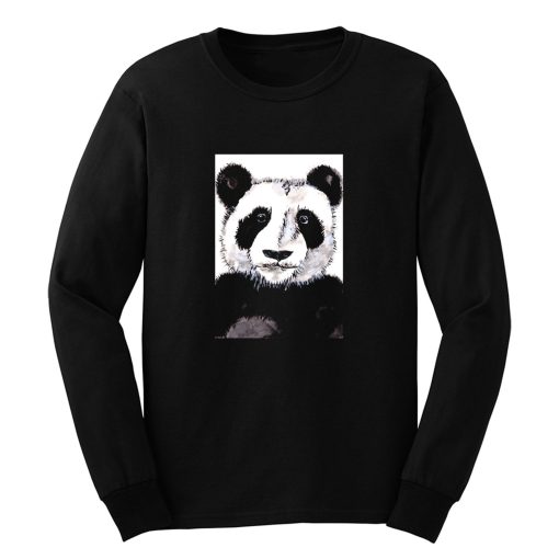 Papa Panda Mug Shot Long Sleeve