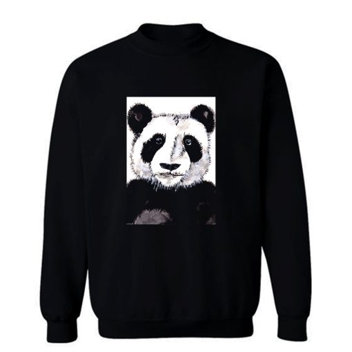 Papa Panda Mug Shot Sweatshirt