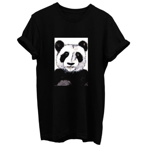 Papa Panda Mug Shot T Shirt
