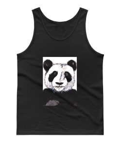 Papa Panda Mug Shot Tank Top