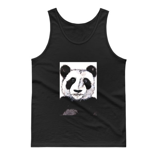 Papa Panda Mug Shot Tank Top