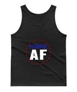 Patriotic Af Tank Top