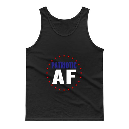 Patriotic Af Tank Top