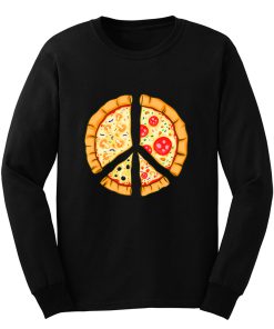 Peace A Pizza Long Sleeve