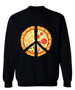 Peace A Pizza Sweatshirt