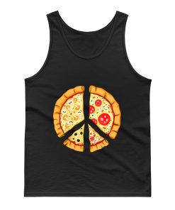 Peace A Pizza Tank Top