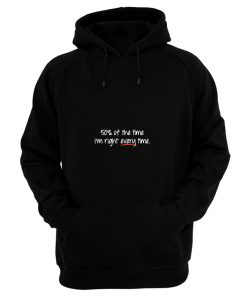 Percents Are Easy Hoodie