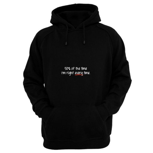 Percents Are Easy Hoodie