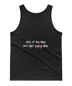 Percents Are Easy Tank Top