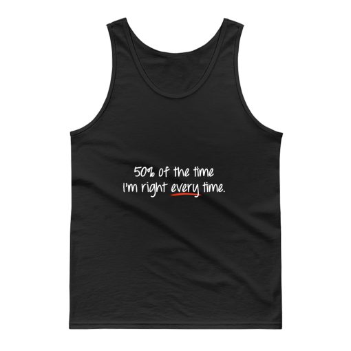 Percents Are Easy Tank Top