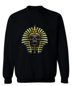 Pharaoh Skull Sweatshirt