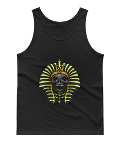 Pharaoh Skull Tank Top